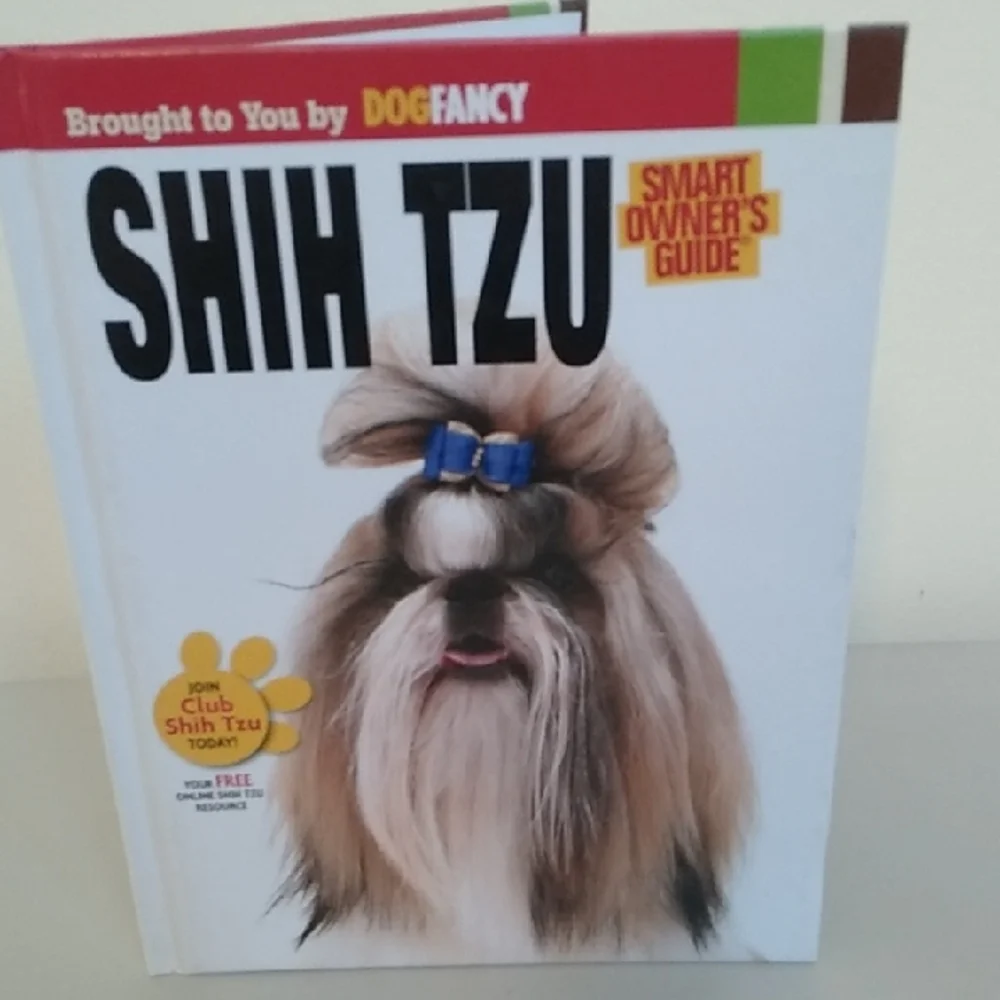 D- NWT Shih Tzu Smart Owner's Guide